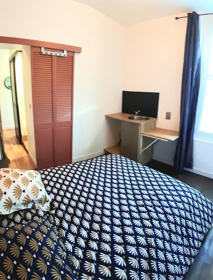 La Glaciere - Chambre Avec Salle De Bain - 2 Personnes Le Mans Exteriör bild
